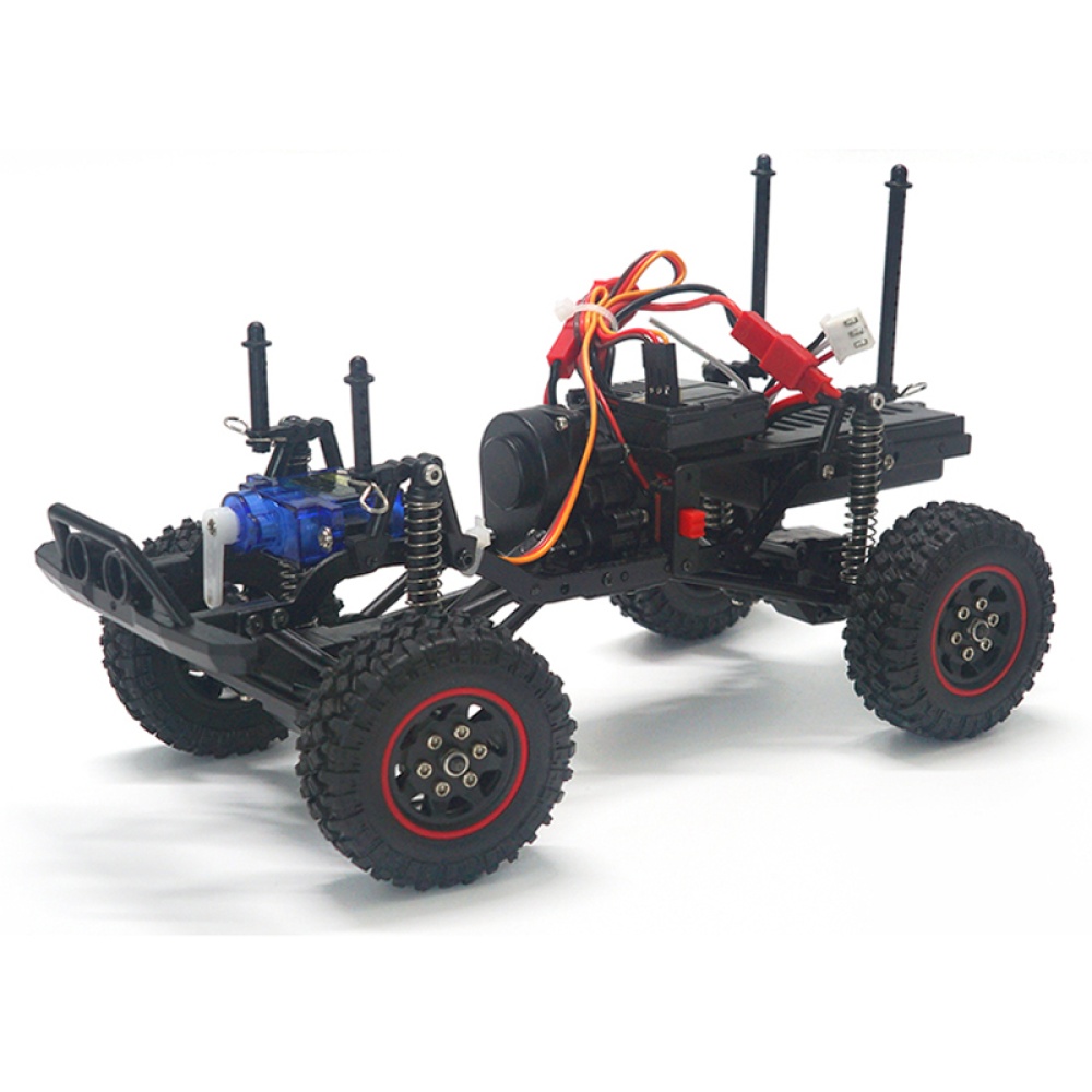 SG-1802 1:18 2.4G Rc Model Climbing Car Toy with Remote Control 20KM/H blue - Image 3