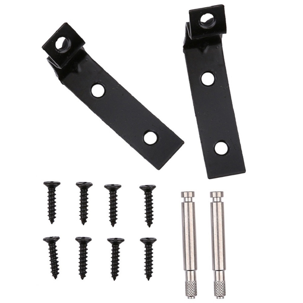 Glove Box Lid Hinge Snapped Repair Fix Kit ""Z"" Brackets for Audi A4 S4 RS4 B6 B7 8E OE:8E2857131 8E2857035 8E0880802 8E2880324 Black and w - Image 2