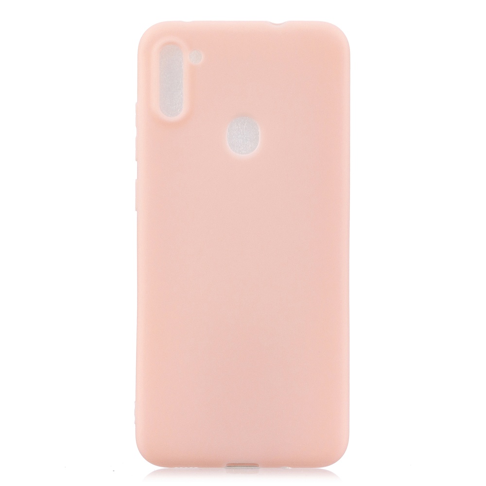 For Samsung A01/ A11/A21/A41/A51/A71/A81/A91 Mobile Phone Case Lovely Candy Color Matte TPU Anti-scratch Non-slip Protective Cover Back 6 li - Image 2