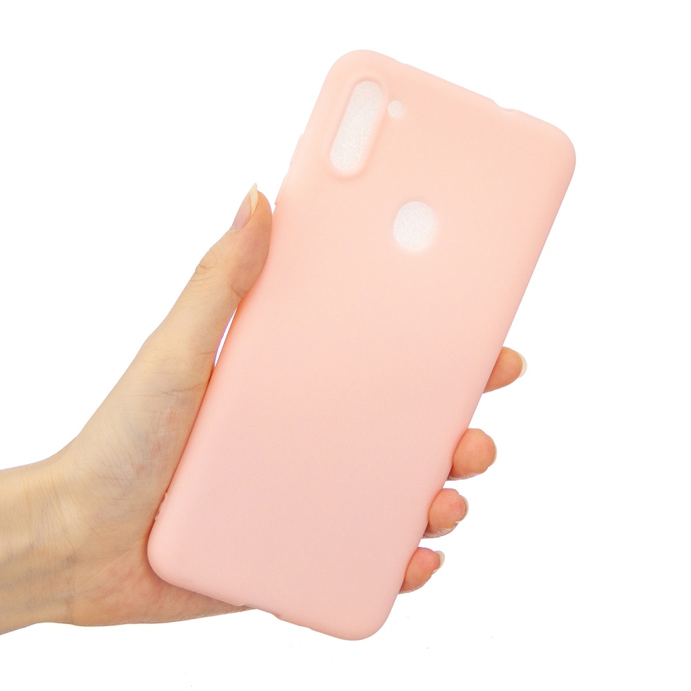 For Samsung A01/ A11/A21/A41/A51/A71/A81/A91 Mobile Phone Case Lovely Candy Color Matte TPU Anti-scratch Non-slip Protective Cover Back 6 li - Image 3