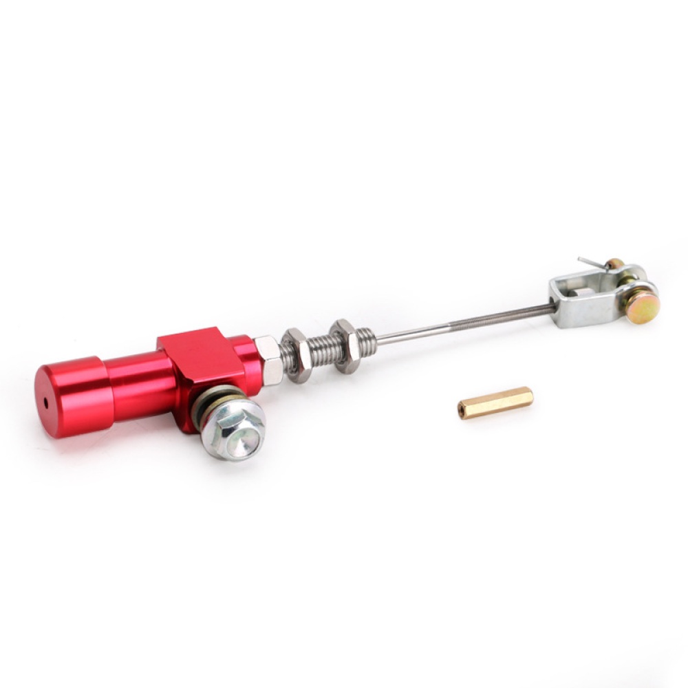 Brake Pump M10x1.25mm Motorcycle Hydraulic Clutch Master Cylinder Rod Red