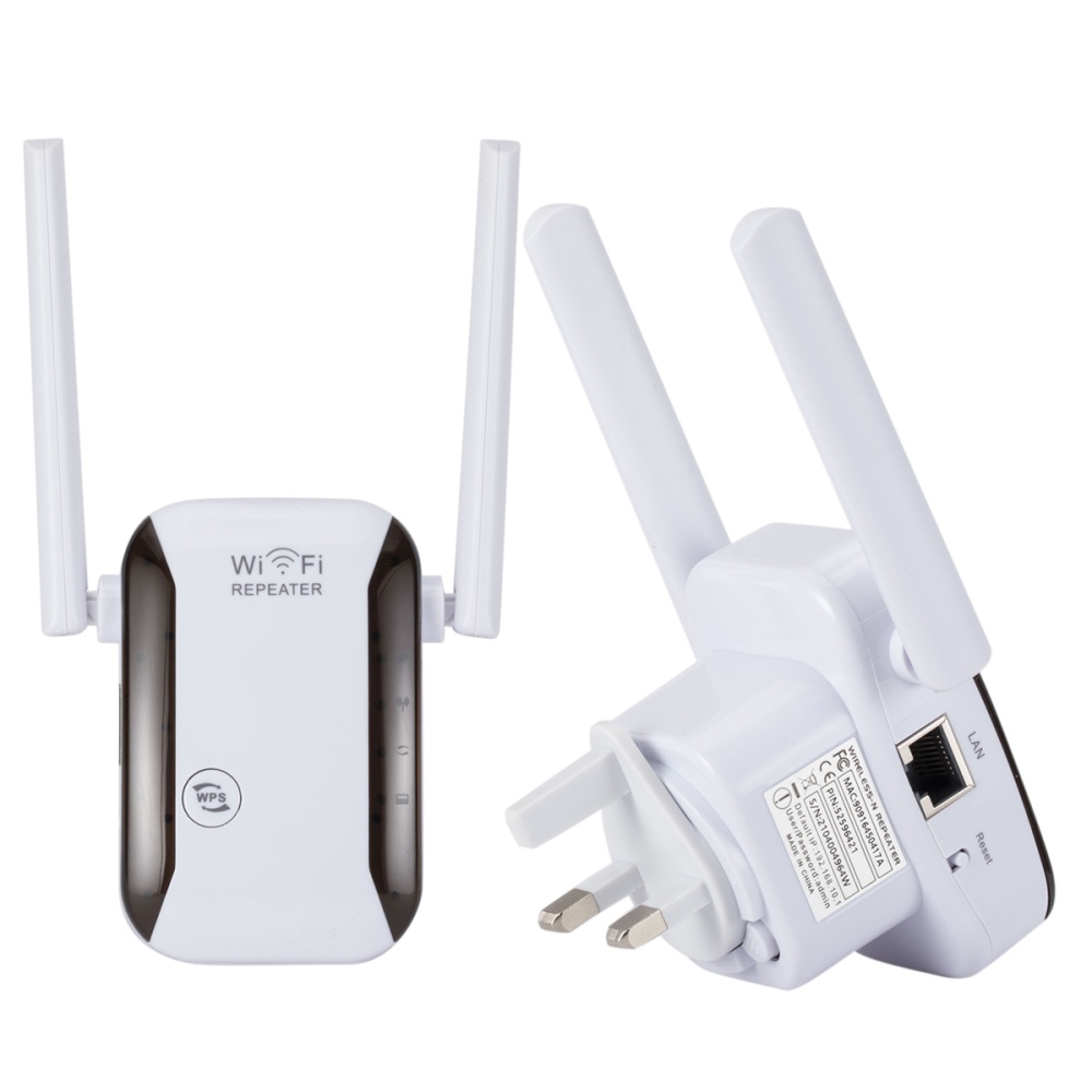 Wifi Range Extender Internet Booster Router Wireless Signal Repeater Amplifier UK Plug - Image 3