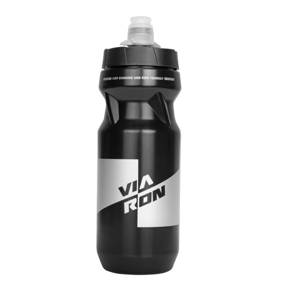 610ml Bike Cycling Water Bottle Equipment Mountain Outdoor Sports black - Image 2