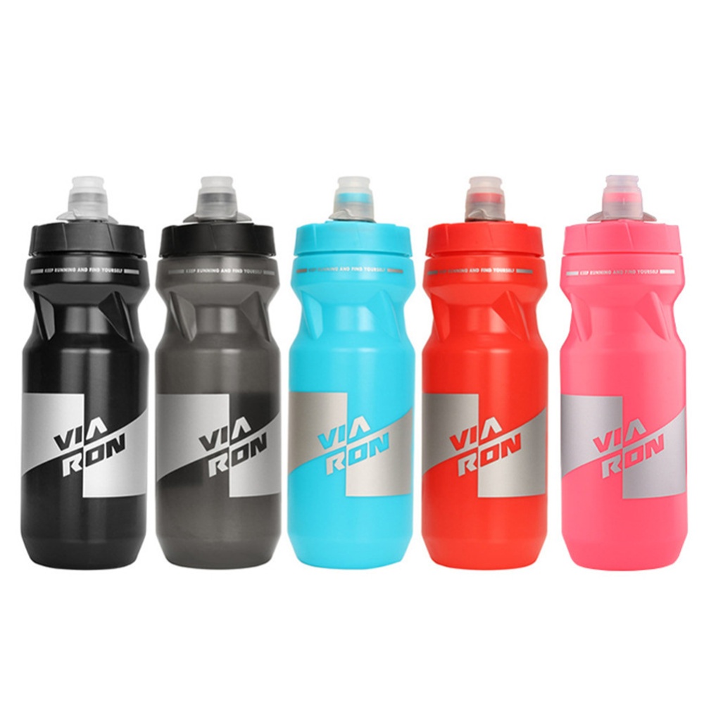 610ml Bike Cycling Water Bottle Equipment Mountain Outdoor Sports red - Image 3