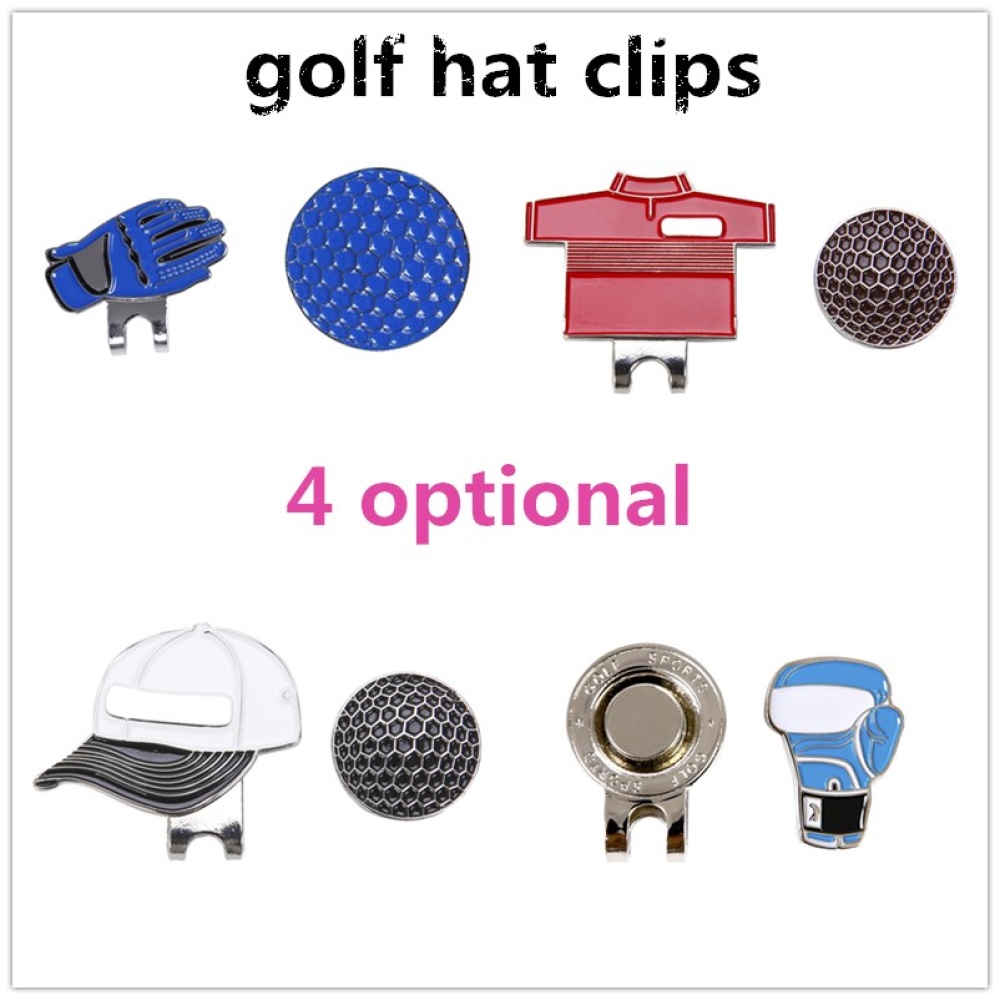 Golf Hat Ball Clip Fashion Patterns Markings Unique Accessory Cap hat - Image 2