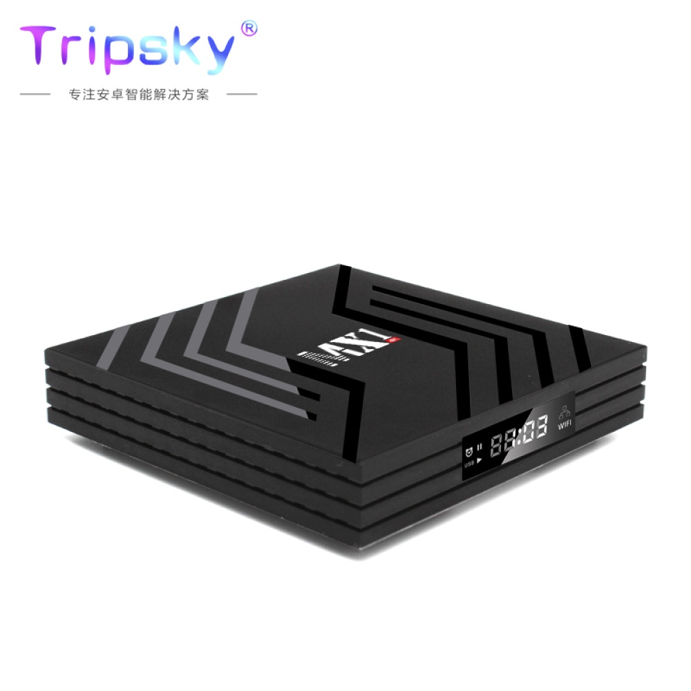 TV Set-Top Box RK3228A 2 + 16G MX1 Network Player Android 9.0 - Image 4