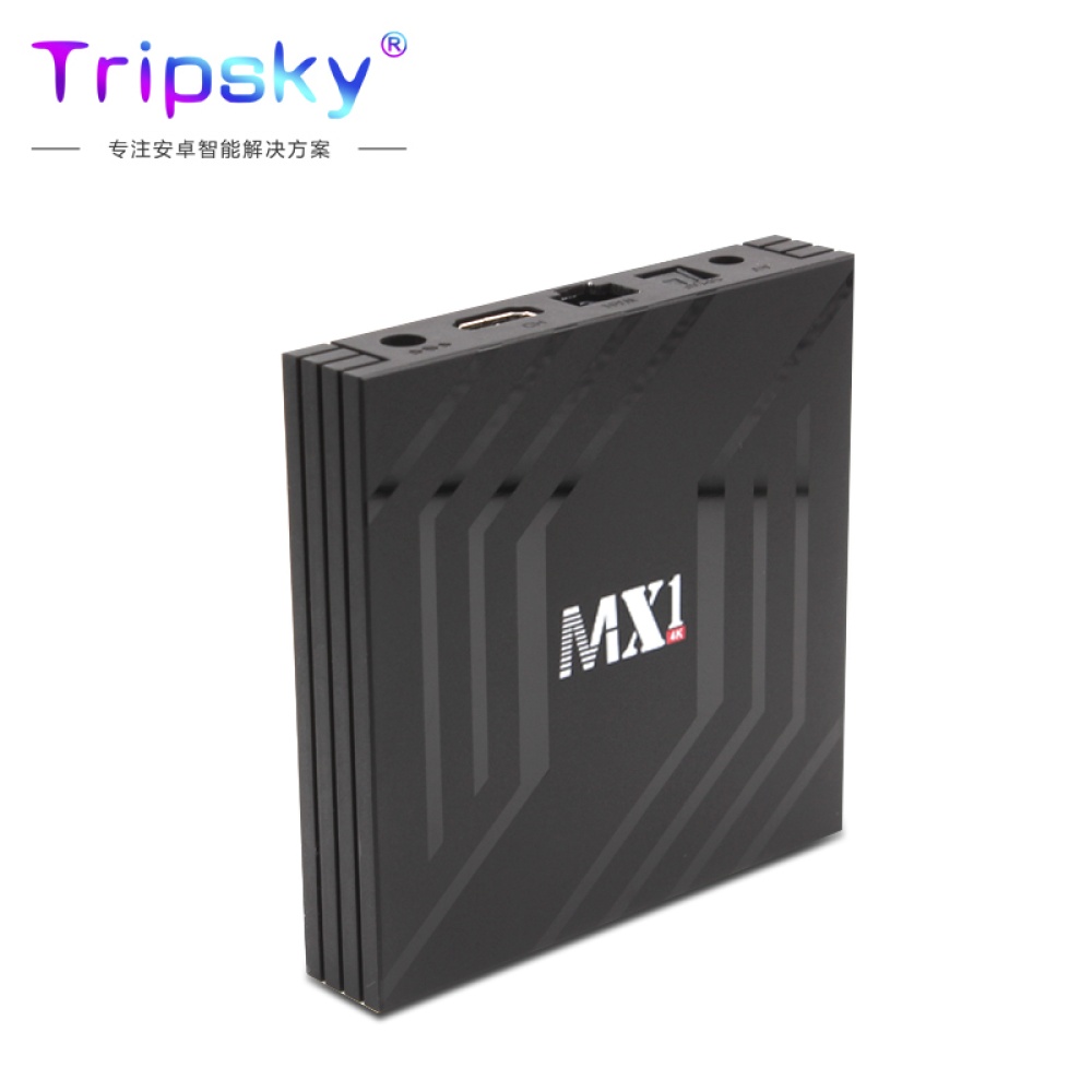 TV Set-Top Box RK3228A 2 + 16G MX1 Network Player Android 9.0 - Image 2