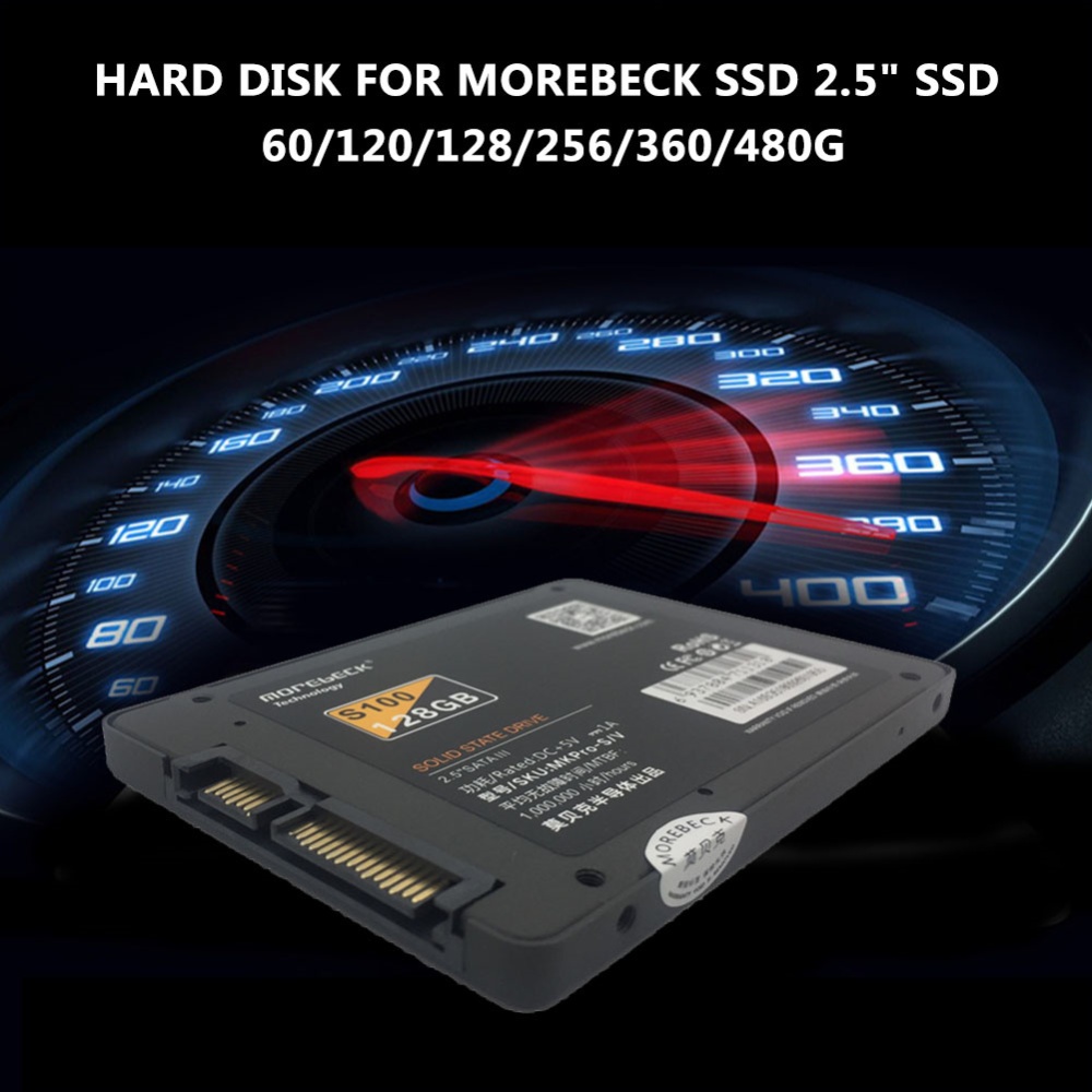 2.5 Inches Solid State Drive Shockproof SSD for Laptop Desktop 256GB - Image 2