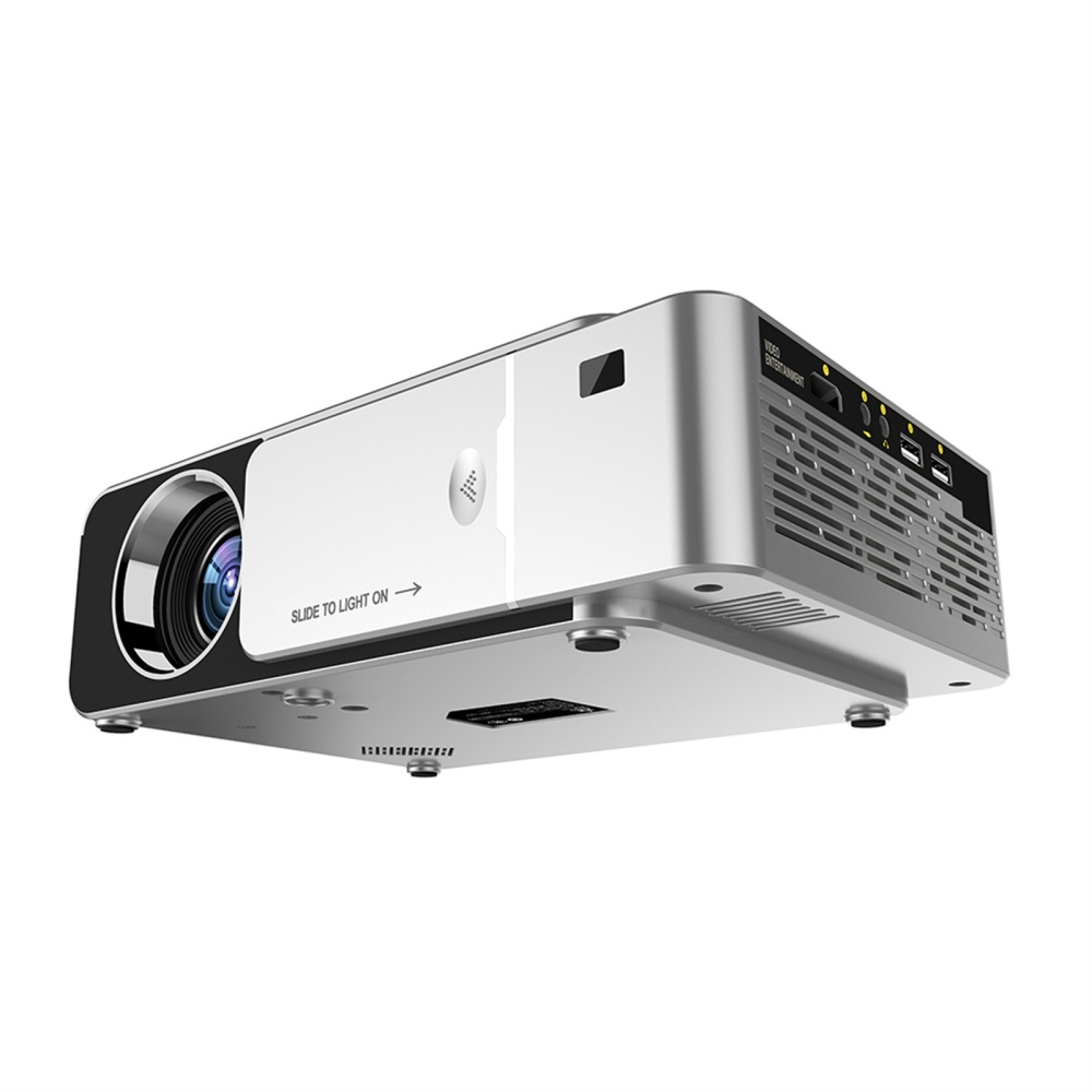 T6 Full HD Led Projector 2k 4k 4000 Lumens 720P Portable Cinema Projection - Image 2