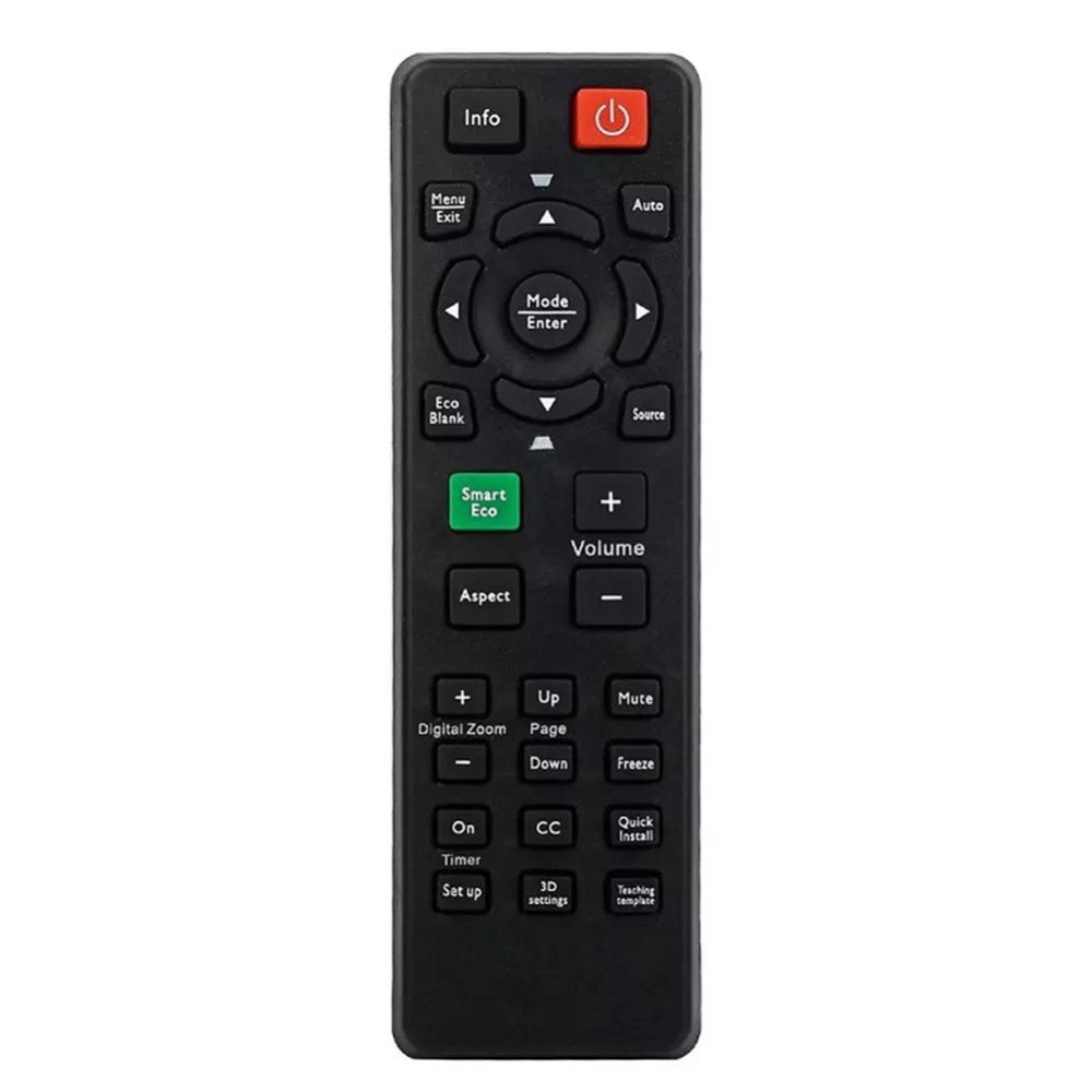 Remote Control Replacement Controller For Benq Proyector Ms517 Mx720 Mw519 Ms517f Ms506 Mx501 black - Image 4