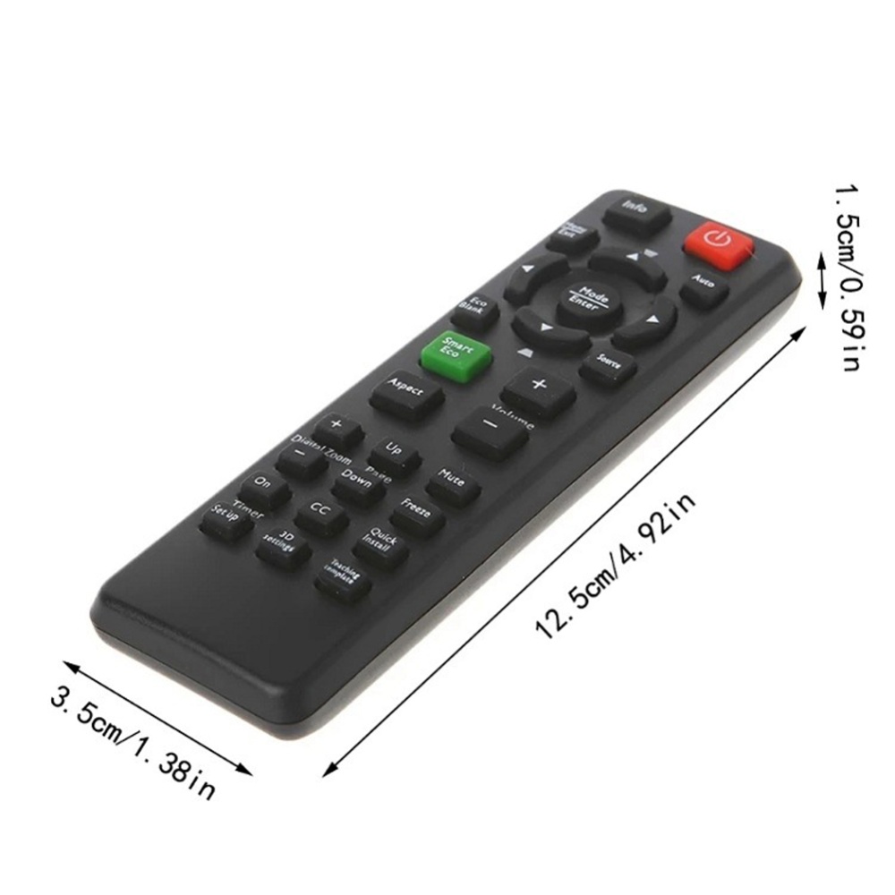 Remote Control Replacement Controller For Benq Proyector Ms517 Mx720 Mw519 Ms517f Ms506 Mx501 black - Image 3