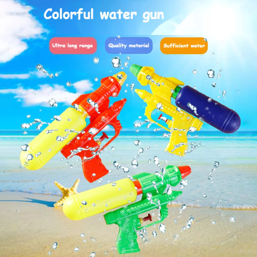 Splashing Toys Outdoor Bathing Swimming Rafting High Pressure Water Soaker Toy For Kids Random Color - Image 3