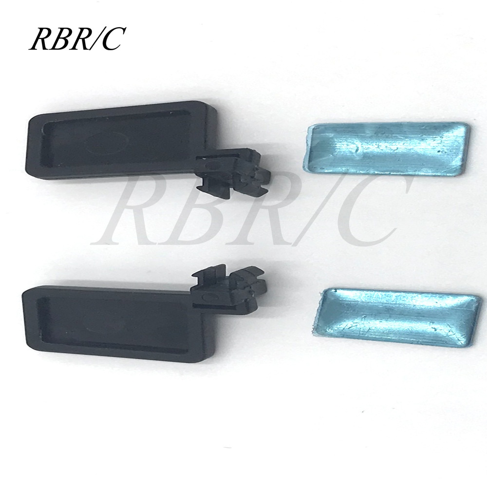 WPL D12 Metal OP Accessaries Diy Upgrade Rc Off Road Car Model Spare rearview mirror_1:16 - Image 3