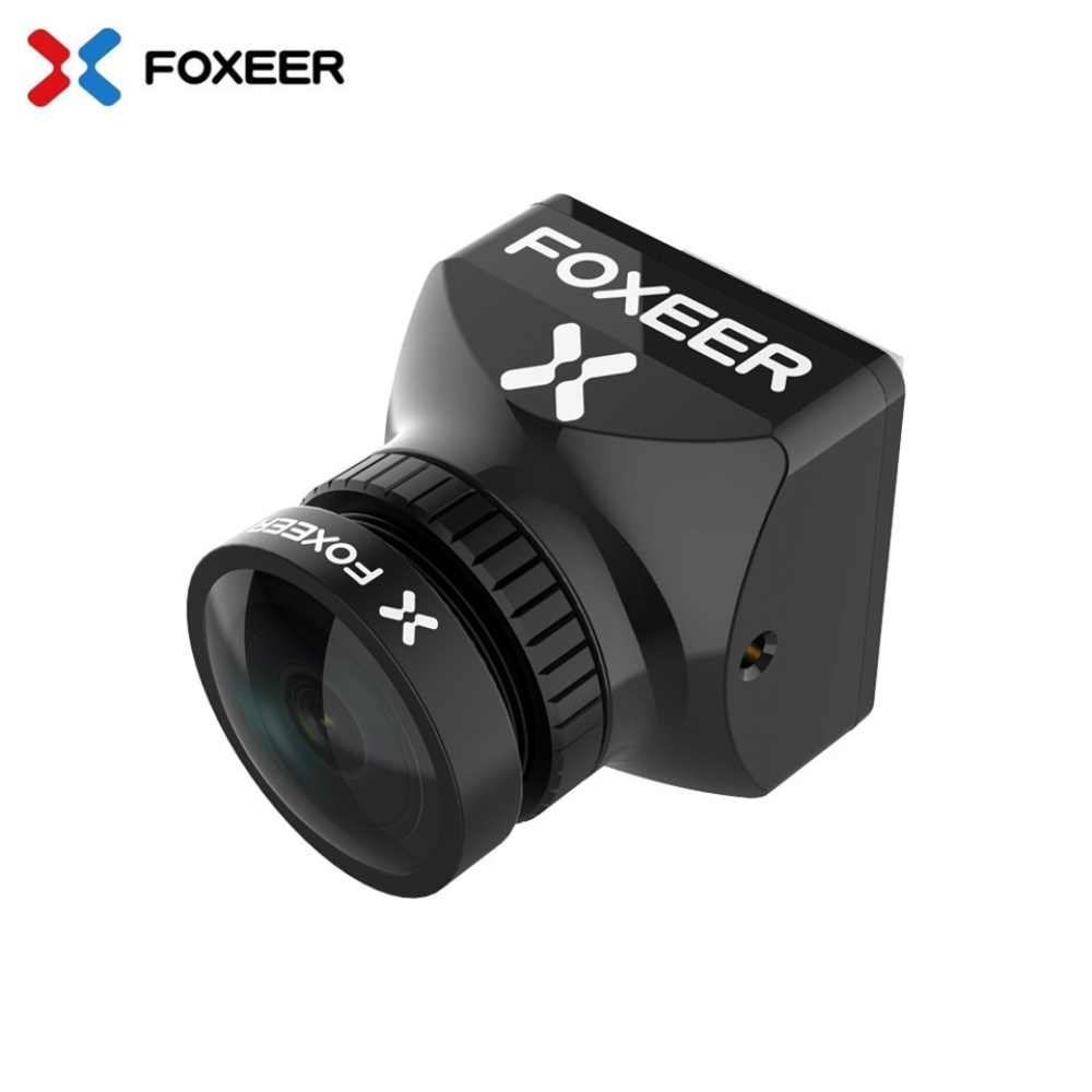 Foxeer Predator V5 Micro Full Case M12 1000TVL FPV Camera Cam OSD 16:9 4:3 PAL NTSC Switchable 1.7mm Lens 4ms WDR Racing Drone Red - Image 3