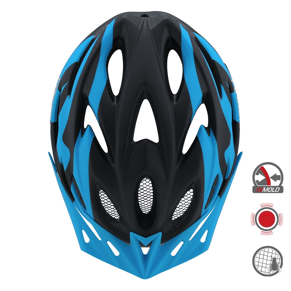 Cairbull FUNGO Helmet All-in-one Off-road Cycling Mountain Bike Motorcycle Riding Black grey_M / L (58-61CM) - Image 3