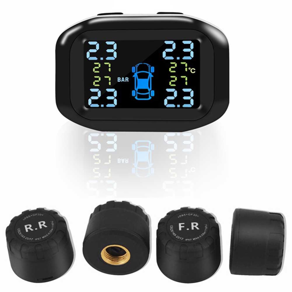 Portable External Sensor Tire Pressure Monitoring Adjustable Angle Monitor - Image 3