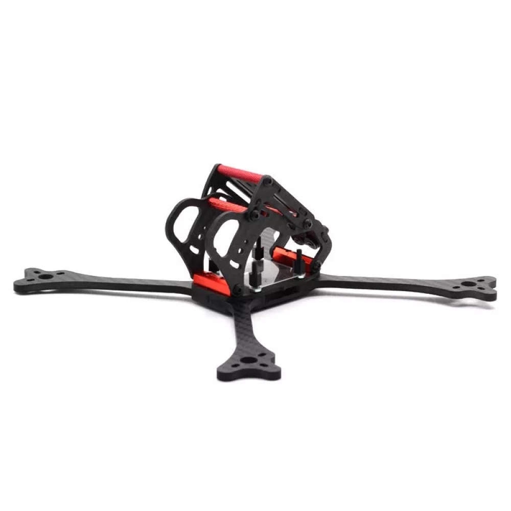 HSKRC 215mm Normal X FPV Racing Frame Kit 4mm Arm Carbon Fiber For RC Drone - Image 3