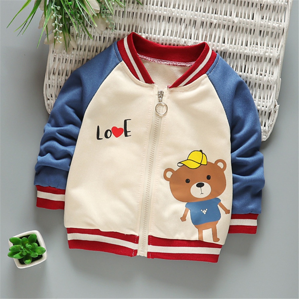 Children's Coat Long-sleeve Baseball Uniform for 0-4 Years Old Kids Camouflage_73cm - Image 3