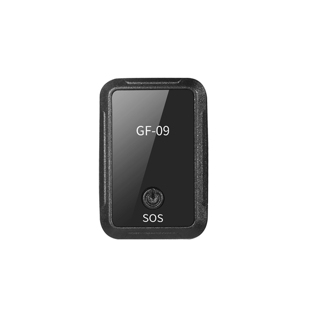 GF09 Mini GPS Tracker Car GSM GPRS Locator Platform SMS Tracking Alarm Sound Monitor Voice Recording Track Map Location