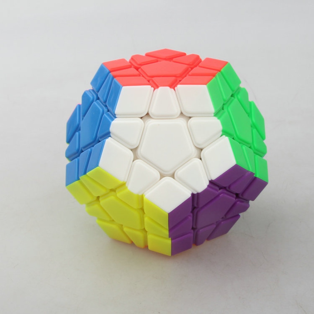 YJ RUIHU Megaminx Magic Cube Colorful 12 Facets Speed Puzzle Cubes Kids Toys Educational Intelligence Toy color - Image 3