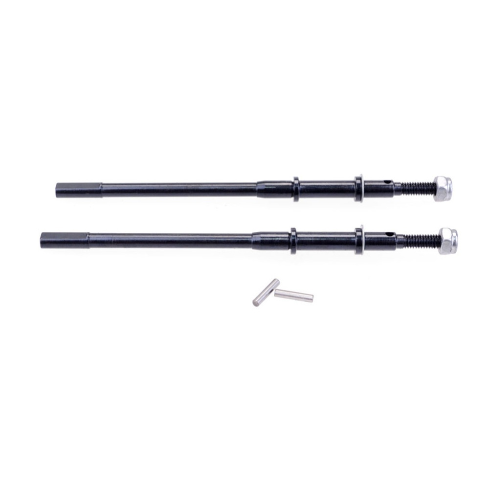 Hard Steel Front Axle/Rear Axle CVD AR44 Universal Drive Shaft for AXIAL SCX10 II 90046 47 RC Car Parts Toys Children 2PCS_Pre-CVD - Image 3