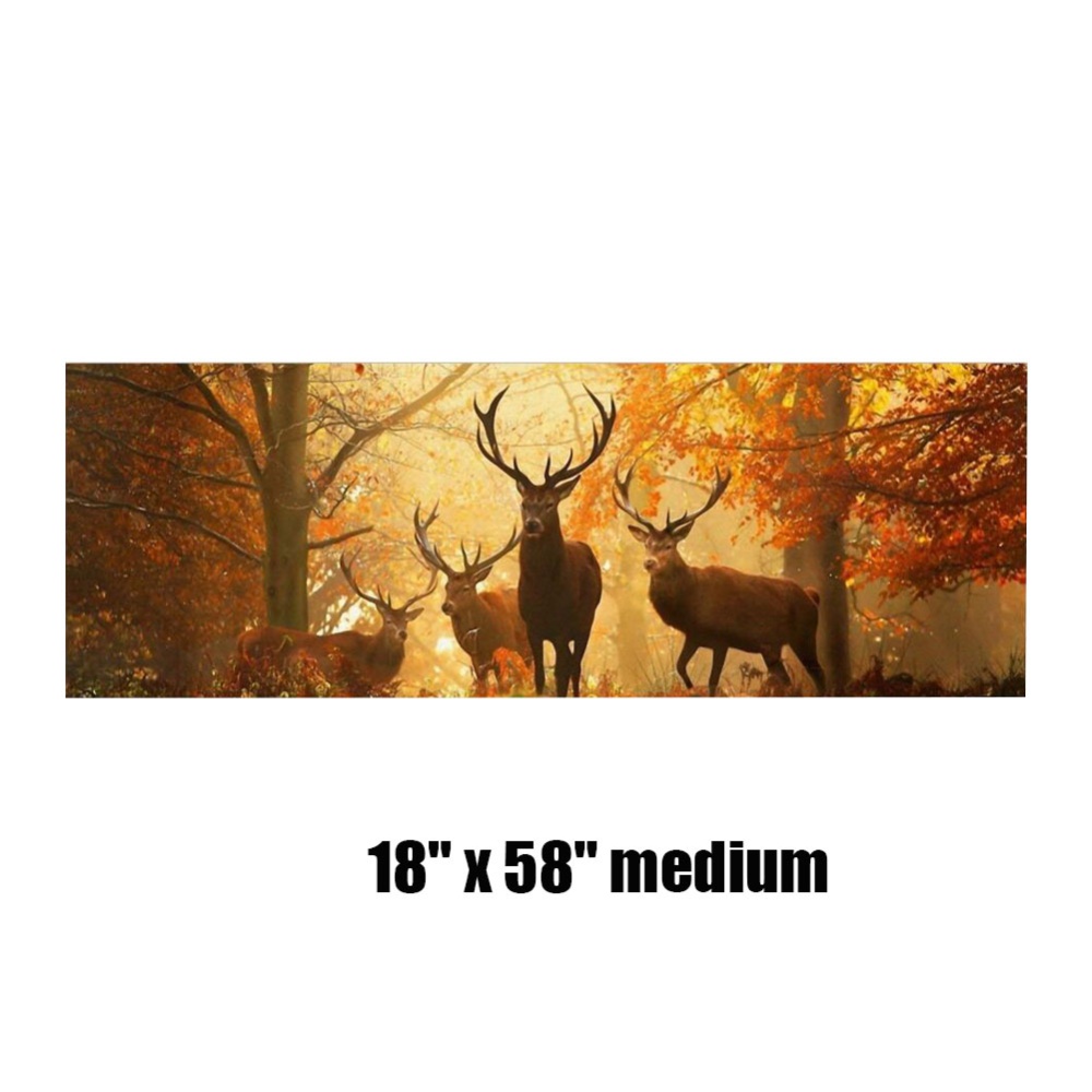 Car Deer Graphics Rear Windshield Sticker Truck SUV Model Decals 165*56cm - Image 3