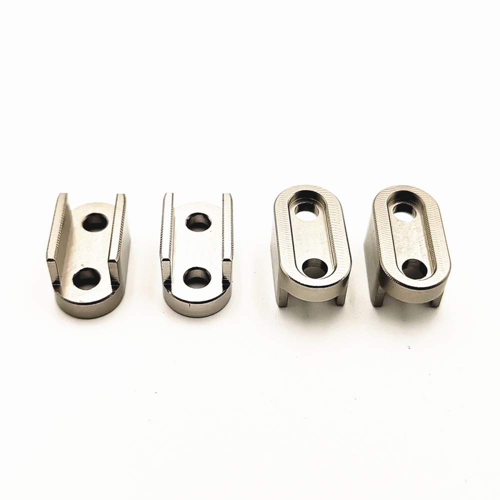 Four/Six Wheels Military Command Truck Metal Chassis Fittings for WPL B-36 B-14 B-24 B-16 C-14 JJRC Q60 64 RC Car Spring block 4pcs - Image 3