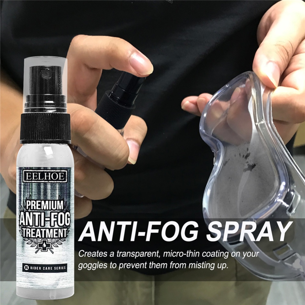 32ml Antifogging Agent Anti-fog Treatment Long-lasting Intensive Anti-mist Spray For Helmet Visors Goggles Glasses - Image 2