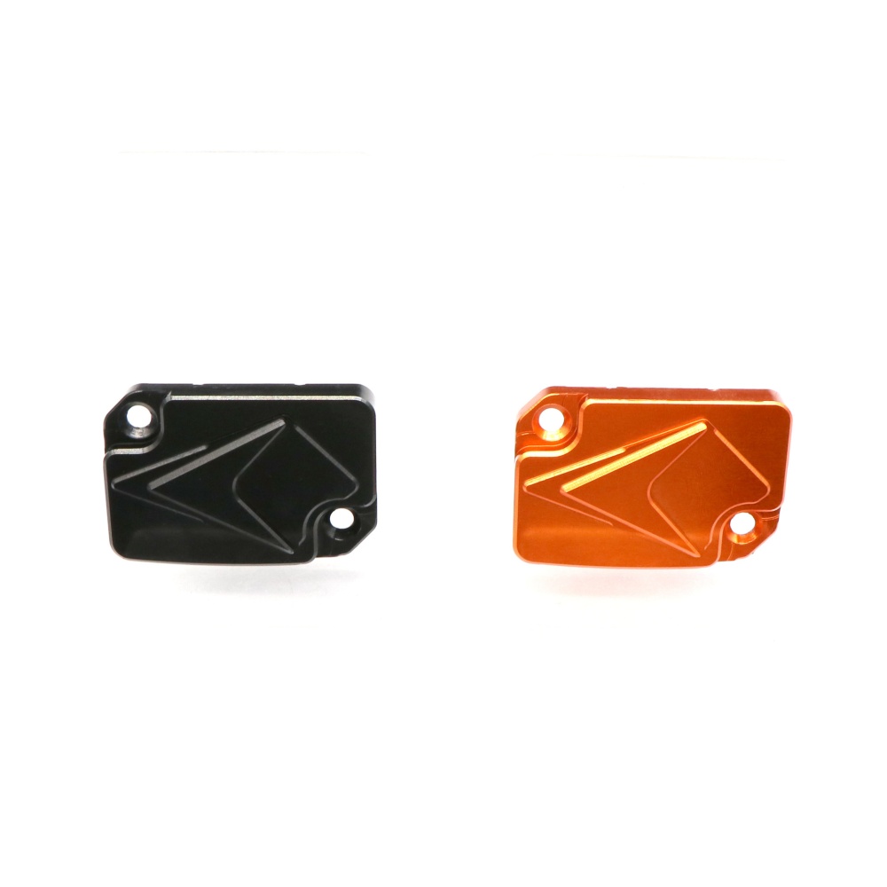 Professional Clutch Brake Reservoir Cap Cover for KTM DUKE250/390 RC390 black - Image 2