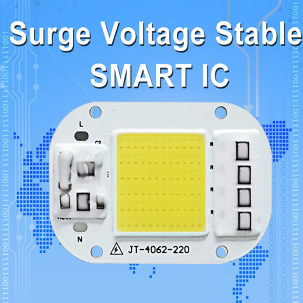 AC 110V 20W/30W/50W High Pressure LED Chip Free Driver COB Light Source White light 6500K - Image 3