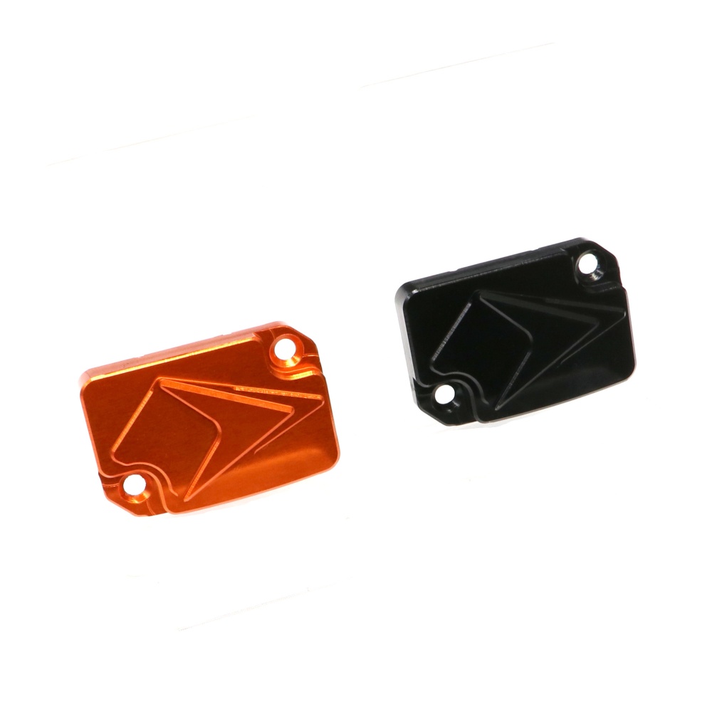 Professional Clutch Brake Reservoir Cap Cover for KTM DUKE250/390 RC390 black - Image 3