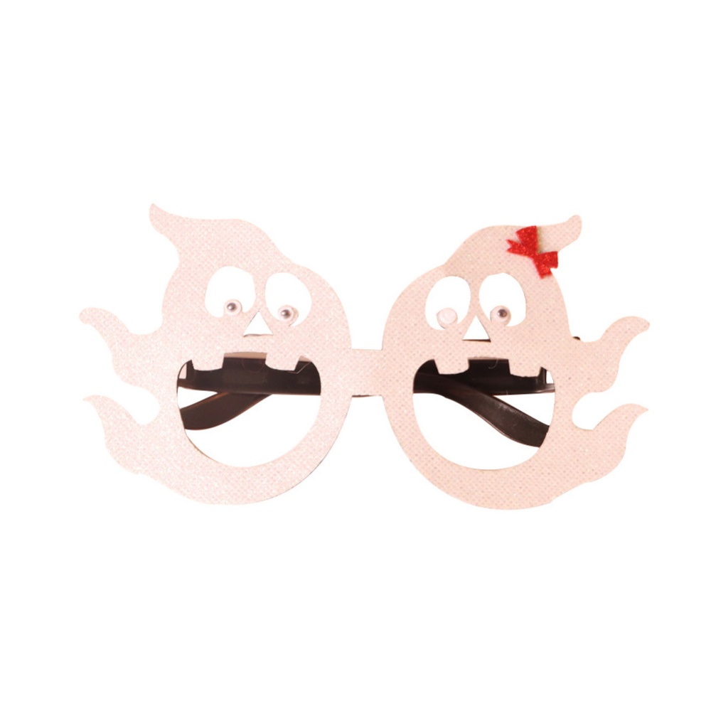 Halloween Glasses Ghost Pumpkin Spider Shape Decoration