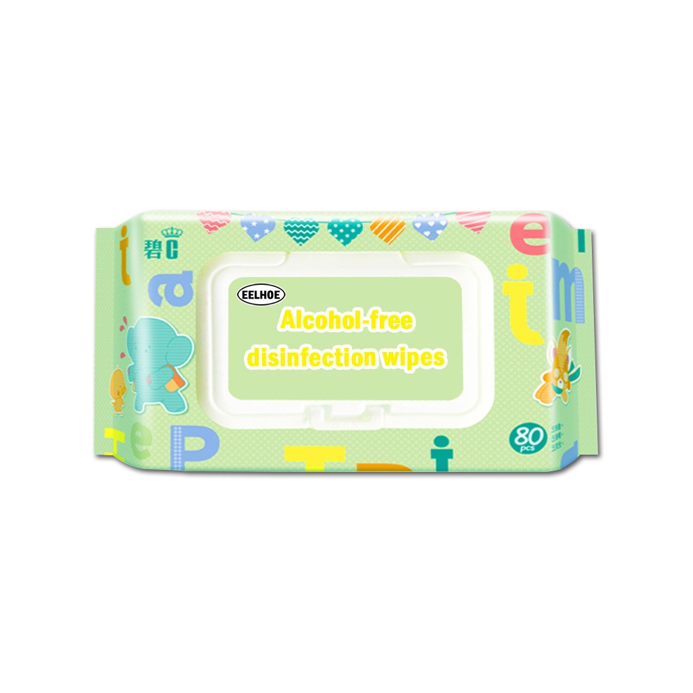 80pcs Disposable Effective Cleaning Bacteriostatic Wipes Wet Tissue Portable 80PCS - Image 2