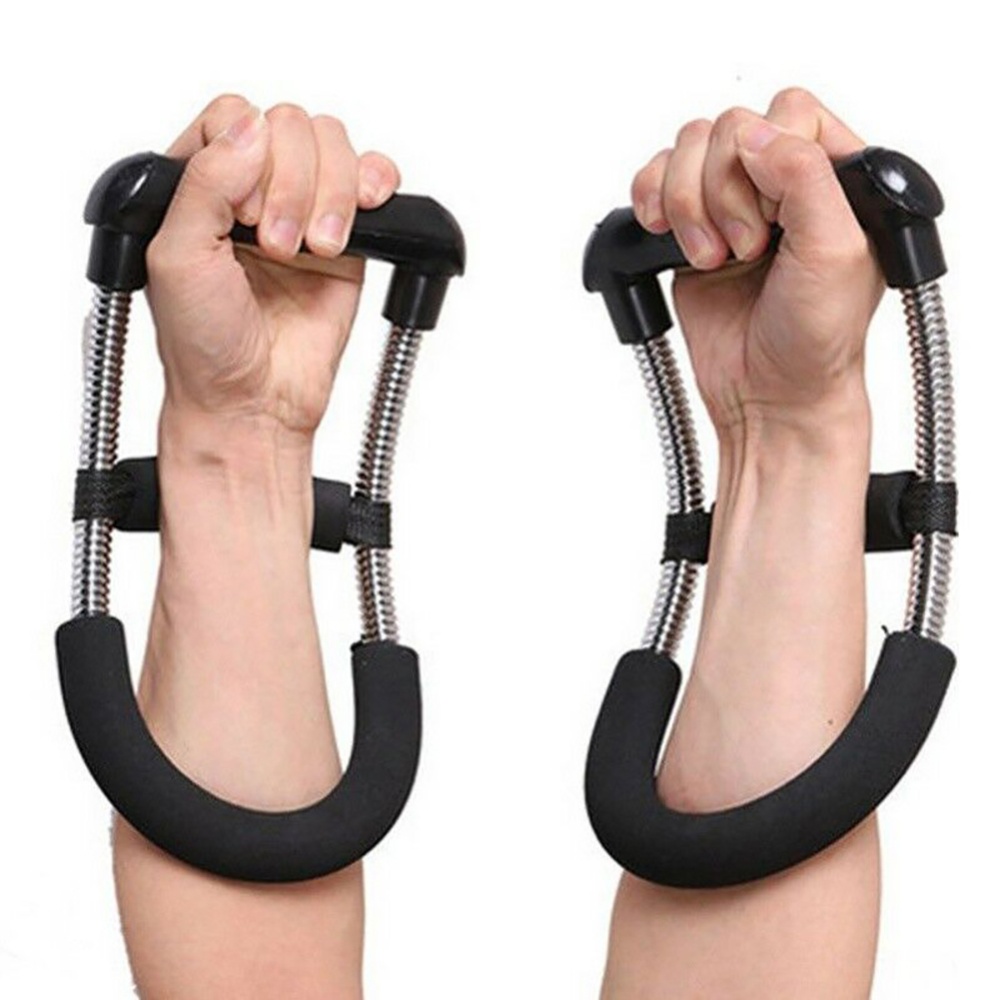 Forearm Wrist Arm Exerciser Hand Gripper Grip Strength Fitness Training Home Use - Image 2