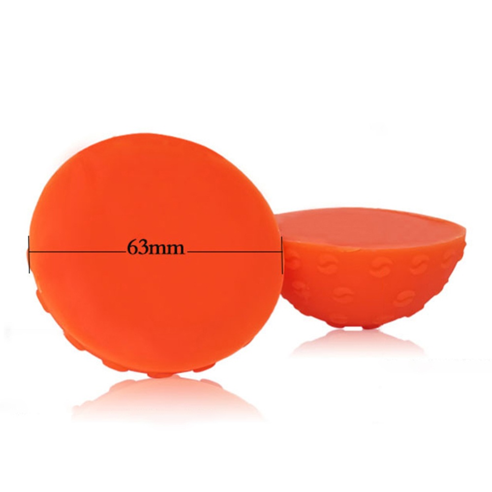 Massage Ball Lightweight Fitness Training Lacrosse Body Yoga Sport Exercise red - Image 3