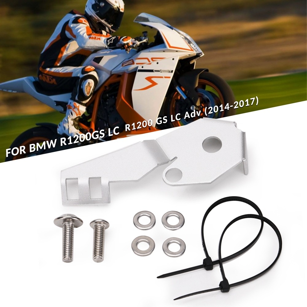 Side Stand Sidestand Switch Protector Guard Cover Cap for BMW R1200GS LC Adv 14-17 Motorcycle black - Image 3