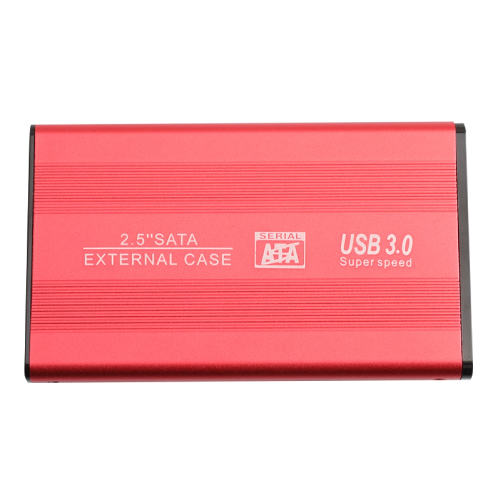 2.5 Inch HDD 1TB / 2TB USB 3.0 SATA III HD External Hard Drive Supports for EXFAT and WIN Systems red - Image 2