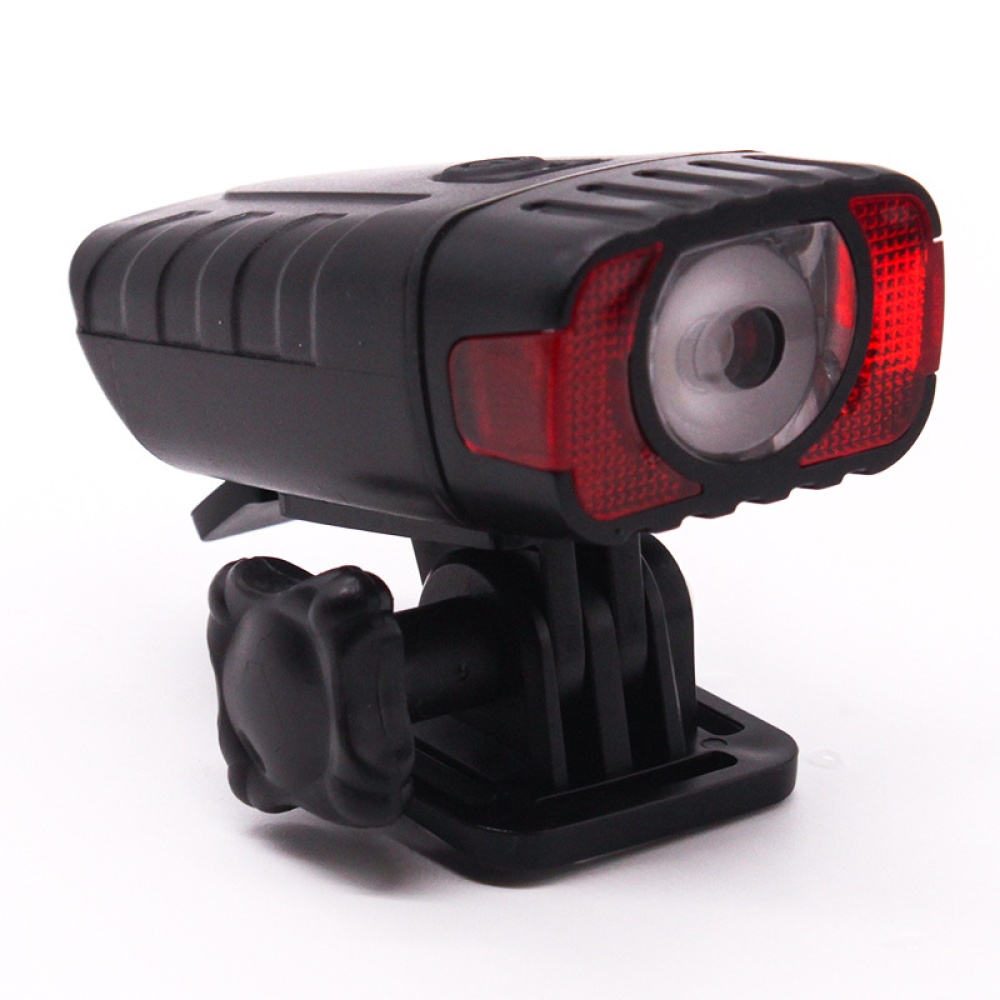 USB Rechargeable Bicycle Mountain Bike Intelligent Headlight Waterproof Helmet Lamp HJ-050 single headlight - Image 3