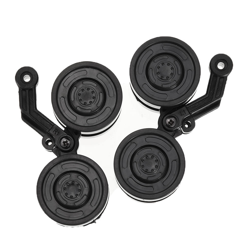 Rear Loading Wheel For SG 1203 1/12 Drift RC Tank Car High Speed Vehicle Models Parts black_A couple - Image 3