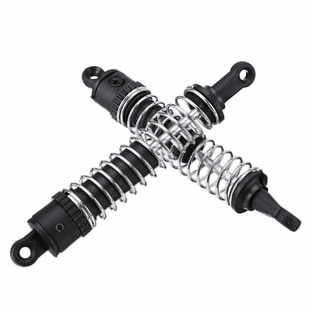 4PCS RBRC Shock Absorber for RB1277A 1/12 RC Vehicels Model Spare Parts black_4PCS - Image 3