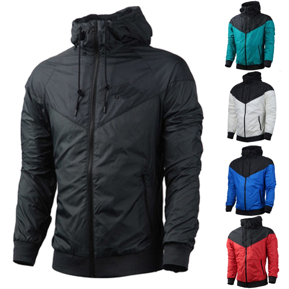 Men Women Jacket Sports Sunscreen Outdoor Windbreak Running Mountaineering Sportswear Coat red_XXL - Image 2