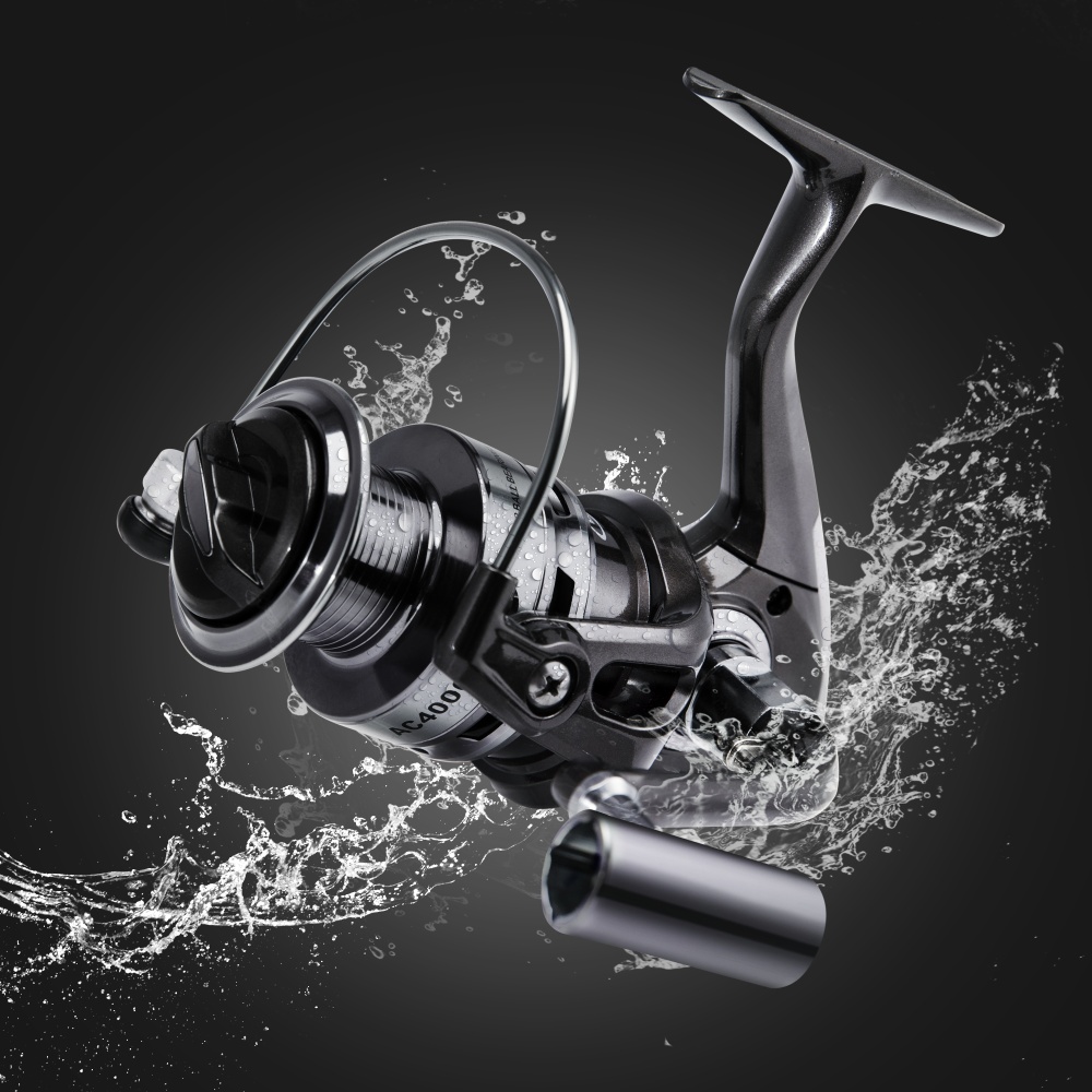 Metal Head 12 Axis Fishing Spinning Reel Rocker Arm Sea Spindle AC3000 - Image 3