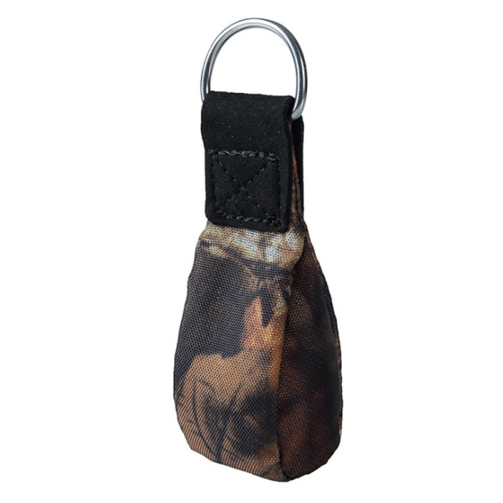 Tree Surgery Arborist Rock Climbing Throw Weight Bag Pouch Caving Rescue Safety Rope Throwing Camouflage - Image 2