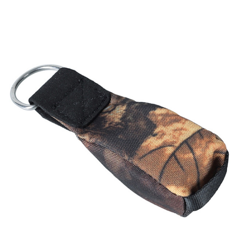 Tree Surgery Arborist Rock Climbing Throw Weight Bag Pouch Caving Rescue Safety Rope Throwing Camouflage - Image 3