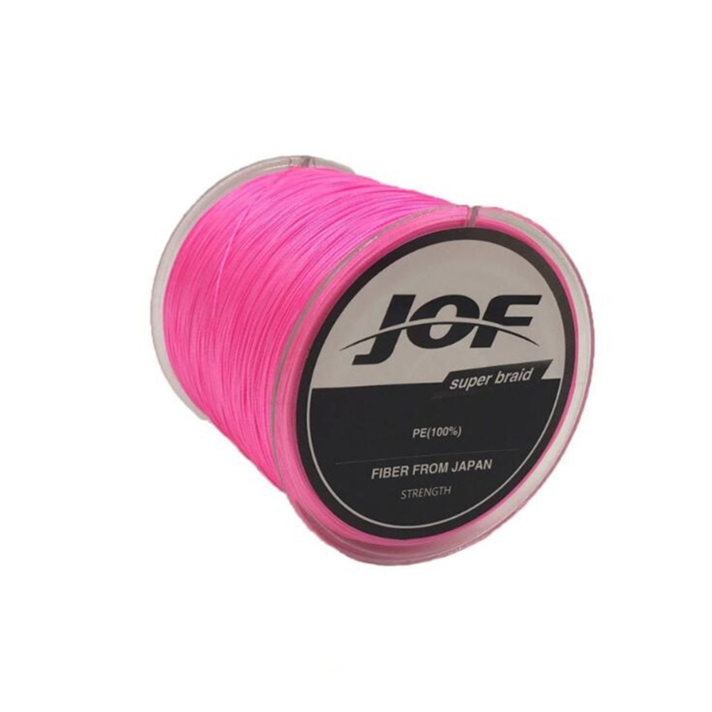 Fishing Line 8 Strands PE Braided 500 Meters Multifilament Rope Wire Orange_4.0 - Image 3