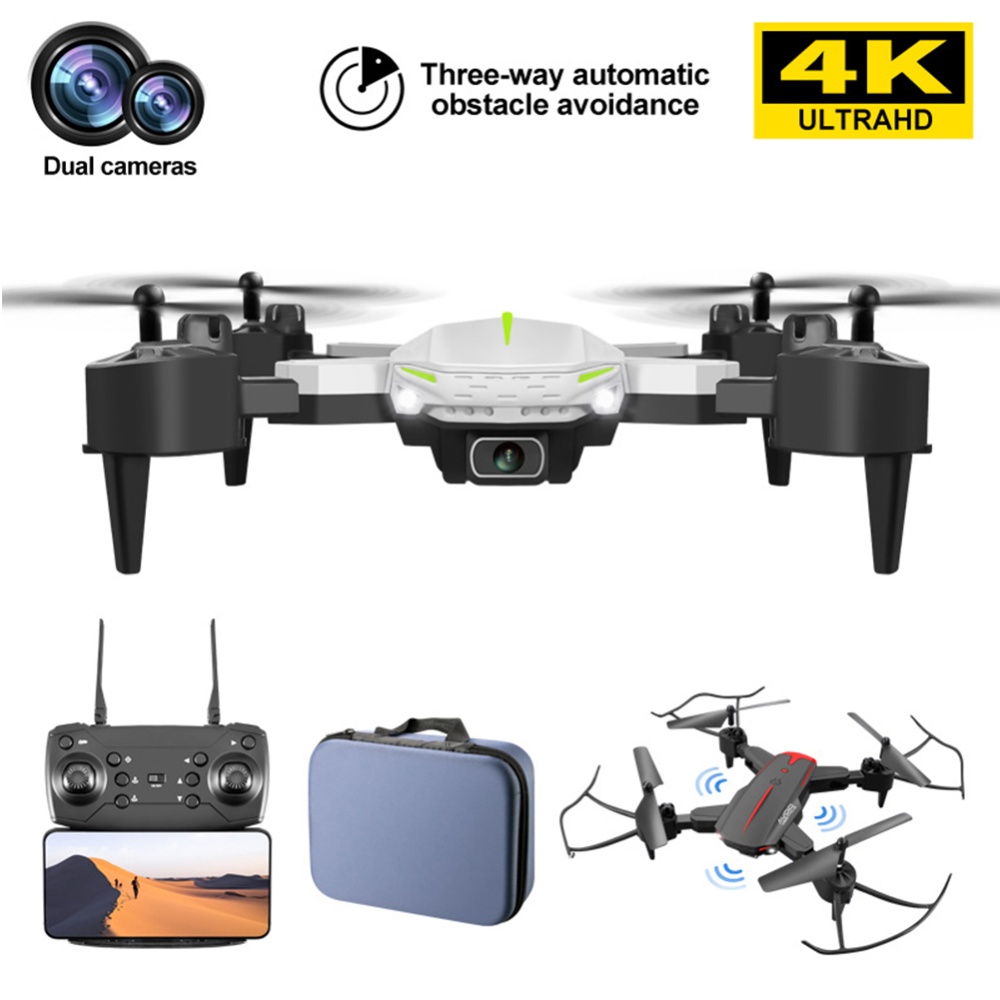 Ky605 Pro Drone with 4k Dual HD Camera Aerial Photography Quadcopter Wifi Fpv Helicopter RC Toys - Image 3