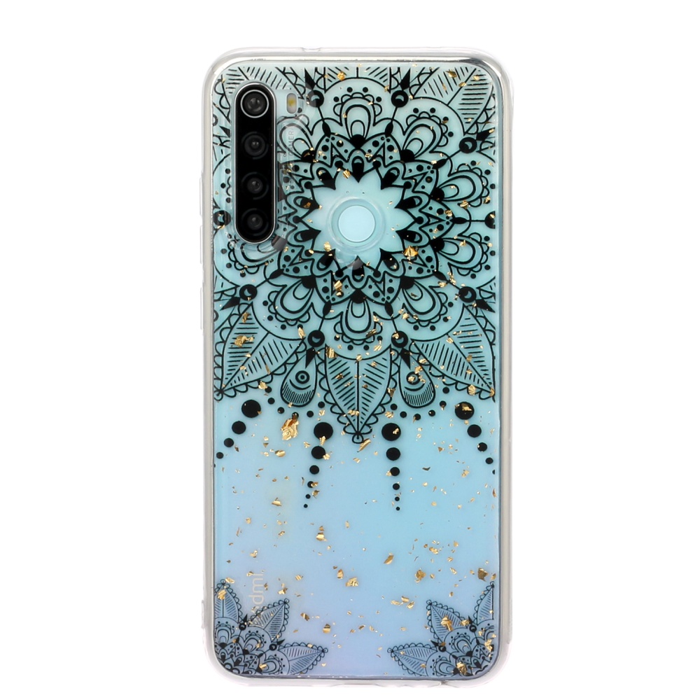 For Redmi Note 8 / Pro Cellphone Cover Beautiful Painted Pattern Comfortable Wear TPU Phone Shell 5 - Image 3