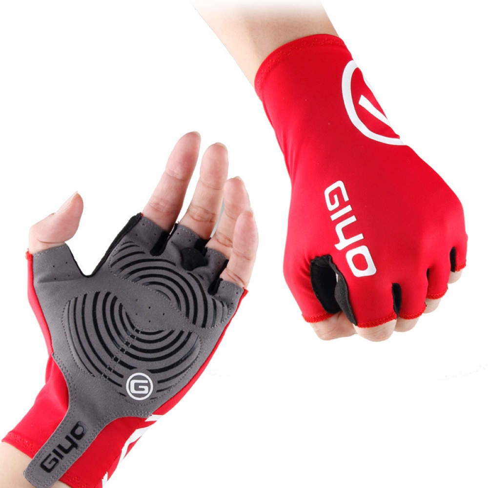 Giyo Cycle Half -finger Gloves Bicycle Race Of Mtb Road Glove black_S - Image 3