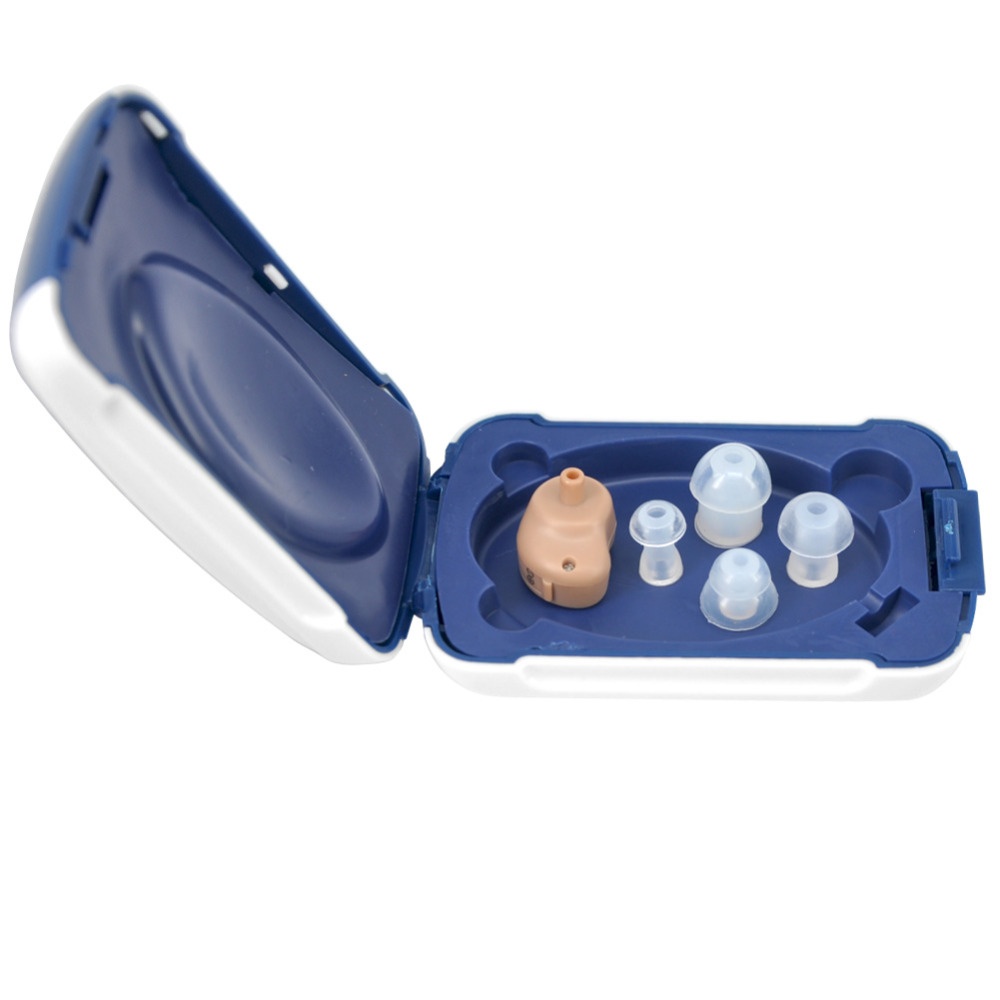 K-80 Hearing Aid Portable Mini In The Ear Invisible Sound Amplifier Adjustable Tone Digital Care Aids - Image 3