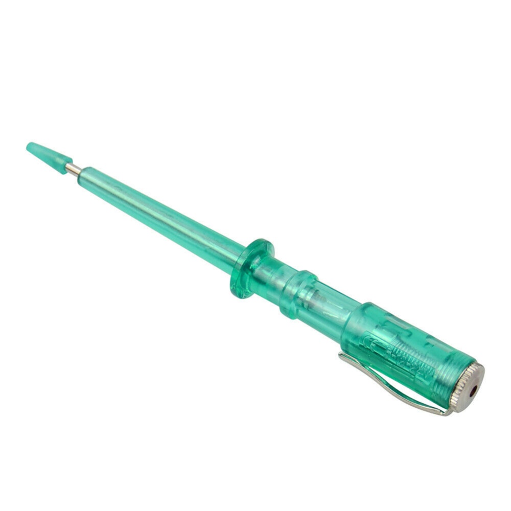 Portable Auto Circuit Tester With Led Light Dc 6v-12v-24v 85486 Probe Repair Electric Test Pen green - Image 2